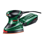 Bosch PSM 160A Levigatrice Orbitale Palmare 160W in Valigetta con Accessori