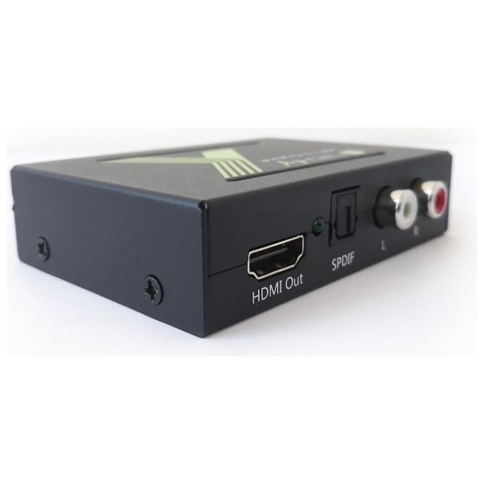 Techly Estrattore Audio Hdmi Spdif+Rca R-L