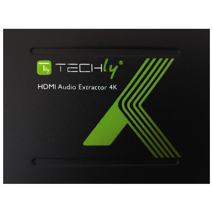 Techly Estrattore Audio Hdmi Spdif+Rca R-L