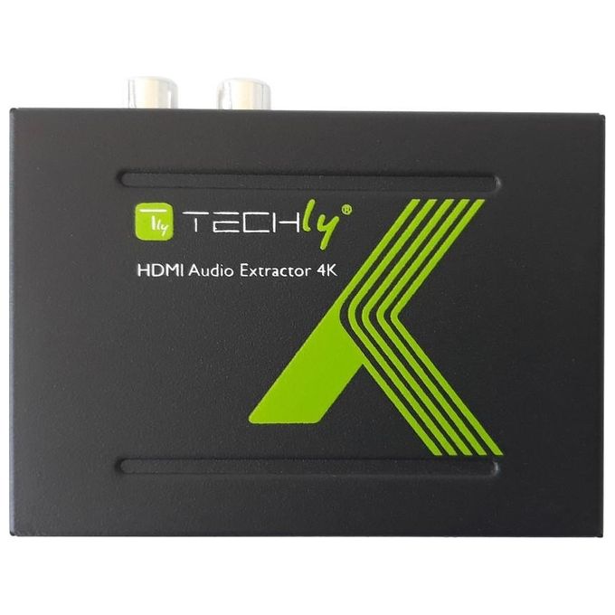 Techly Estrattore Audio Hdmi Spdif+Rca R-L