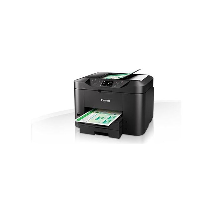 Canon Stampante Inkjet Multifunzione maxify MB2750 Risoluzione 600 x 1200 DPI A4 Wi-Fi Nera