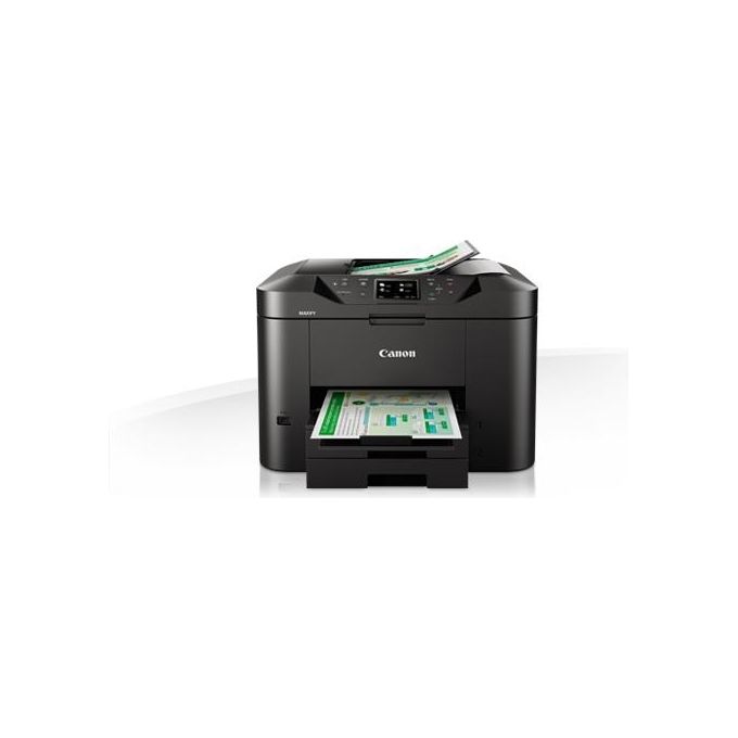 Canon Stampante Inkjet Multifunzione maxify MB2750 Risoluzione 600 x 1200 DPI A4 Wi-Fi Nera