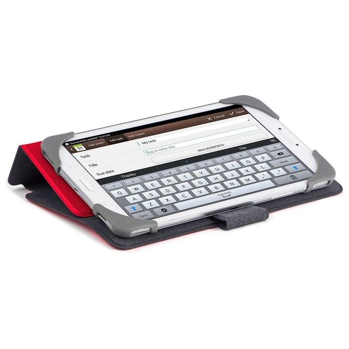 Targus Safefit 7-8'' Rotating Universal Tablet case red