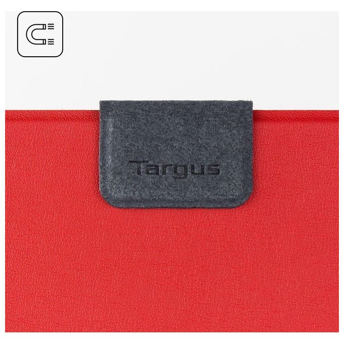 Targus Safefit 7-8'' Rotating Universal Tablet case red