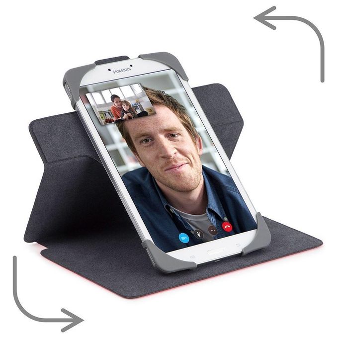 Targus Safefit 7-8'' Rotating Universal Tablet case red