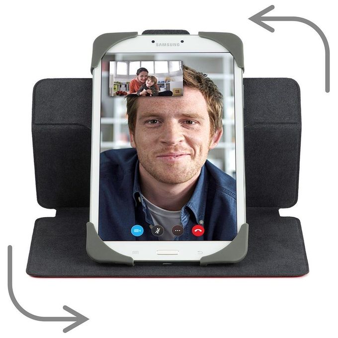 Targus Safefit 7-8'' Rotating Universal Tablet case red