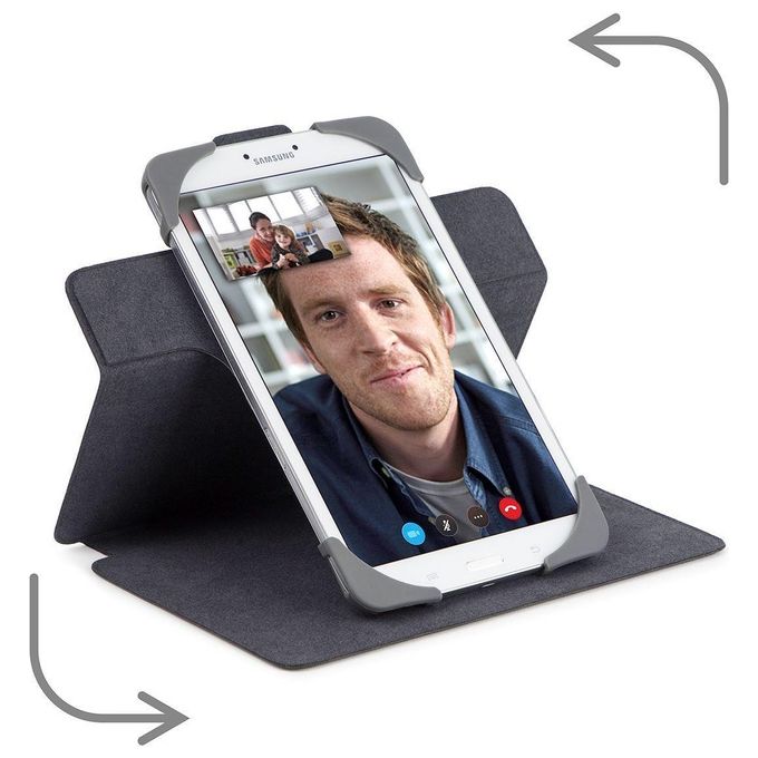 Targus Safefit 7-8'' Rotating Universal Tablet case Black