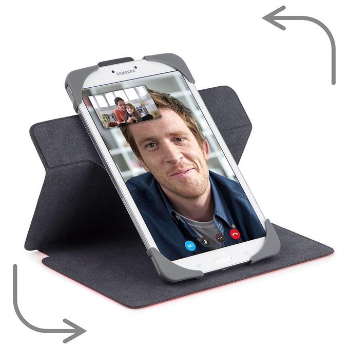 Targus Safefit 9-10'' Rotating Universal Tablet case red