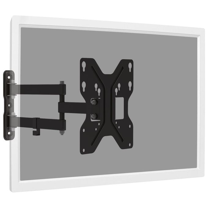 Digitus DA-90357 Supporto sa Parete per Tv a Schermo Piatto 42'' Nero
