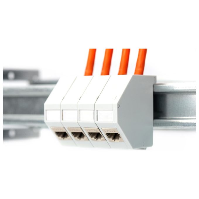 Digitus Alloggiamenti Keystone Gper Installazione delle Guide Ip20