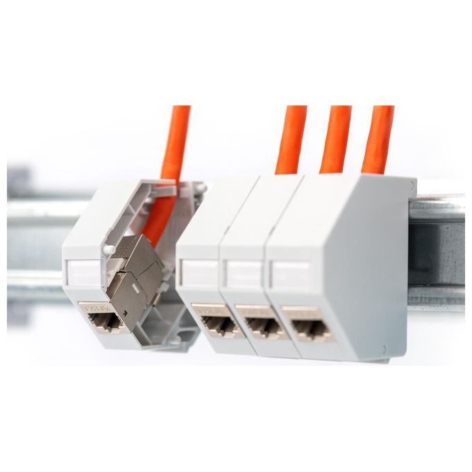 Digitus Alloggiamenti Keystone Gper Installazione delle Guide Ip20