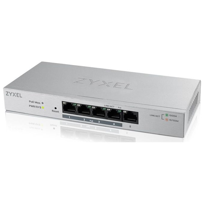 Zyxel Switch Unmanaged 5 Porte