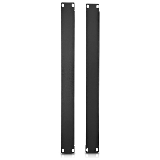 V7 MBLANK1U10-1E Pannello di Chiusura Cieco 1U per Rack 19 pollici Confezione da 10