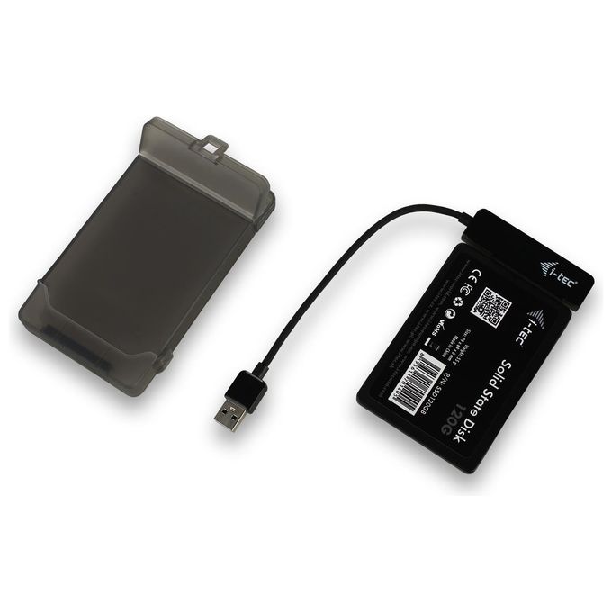 I-Tec MYSAFEU313 Contenitore di Unita' di Archiviazione 2.5'' Enclosure Hdd-Ssd Nero