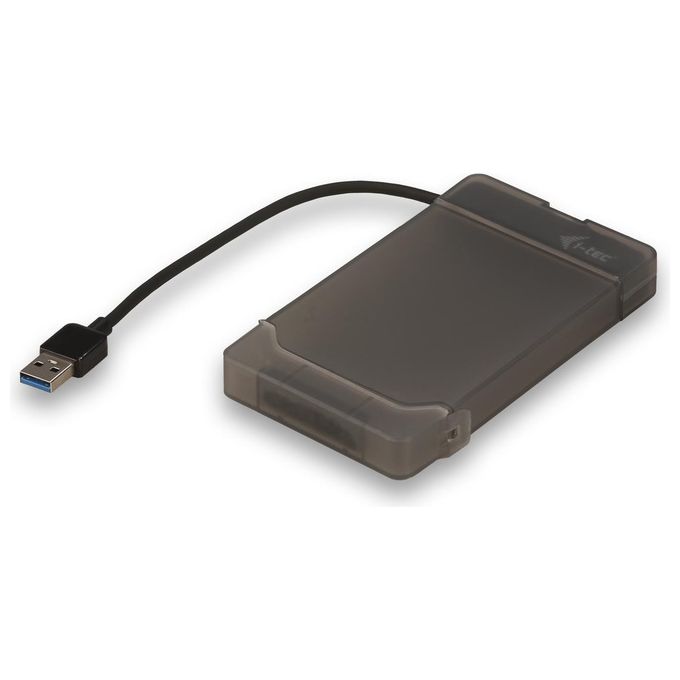 I-Tec MYSAFEU313 Contenitore di Unita' di Archiviazione 2.5'' Enclosure Hdd-Ssd Nero