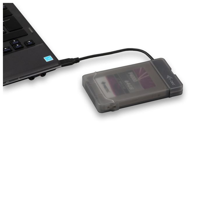 I-Tec MYSAFEU313 Contenitore di Unita' di Archiviazione 2.5'' Enclosure Hdd-Ssd Nero