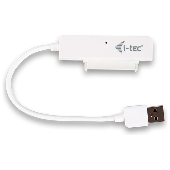 I-tec MYSAFEU314 Contenitore di Unita' di Archiviazione 25'' Enclosure Hdd-Ssd Bianco