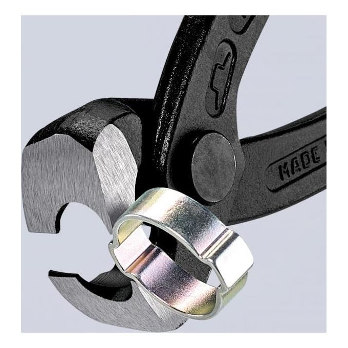 Knipex Pinza per Fascette ad Orecchio 220mm