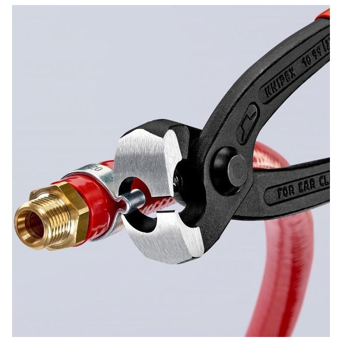Knipex Pinza per Fascette ad Orecchio 220mm
