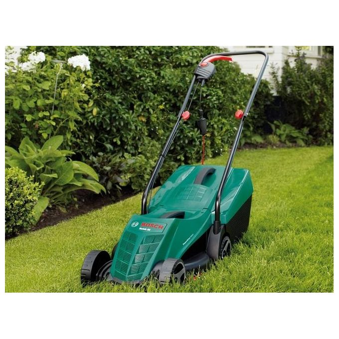 Bosch 0600885B03 ARM 32 Rasaerba Elettrico 1200 W Taglio 32 cm Cesto 31 L 6.8 Kg colore Verde