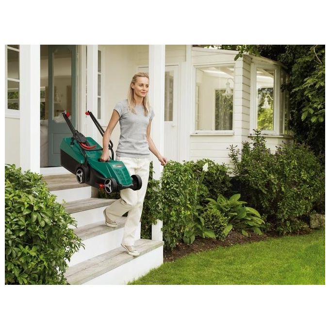 Bosch 0600885B03 ARM 32 Rasaerba Elettrico 1200 W Taglio 32 cm Cesto 31 L 6.8 Kg colore Verde