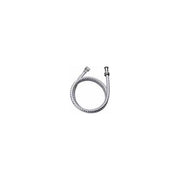 Idro bric Flessibile per Doccia Plast. cm 150 1-2 Bianco Bicolor