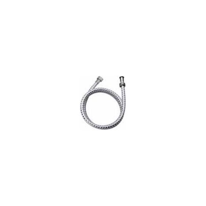 Idro bric Flessibile per Doccia Plast. cm 150 1-2 Bianco Bicolor