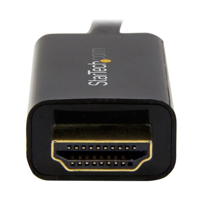 StarTech DP2HDMM3MB Cavo Adattatore DisplayPort a HDMI 3 m 4K 30Hz 3840x2160 Audio 7.1 canali HDCP 1.4 colore Nero