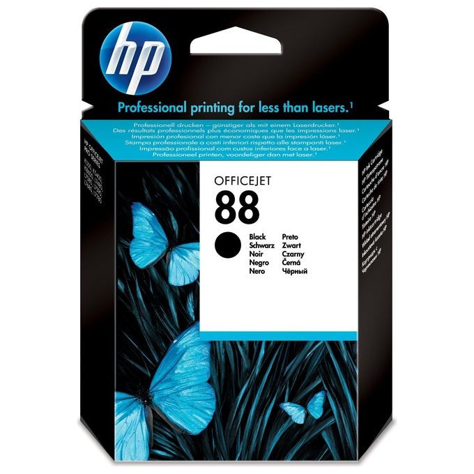Hp N88 Nero Cartuccia ink 20 5 Ml