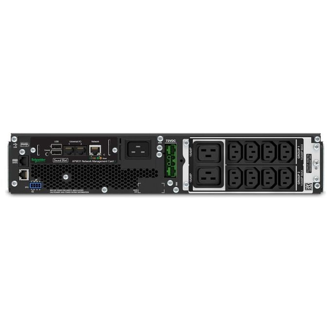 APC SRT2200RMXLI-NC Smart Ups-srt 2200va netw card