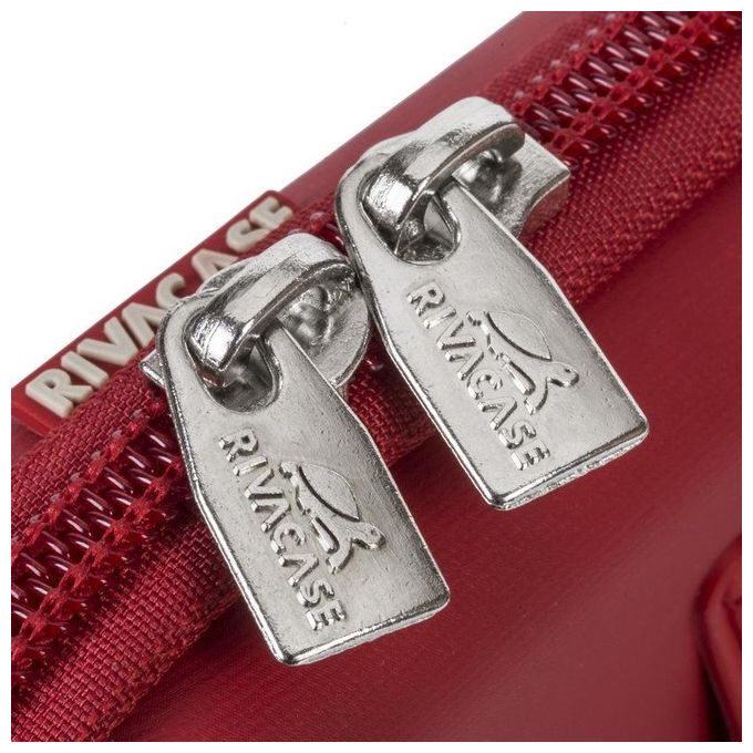 Rivacase Custodia per Hard Disk 2.52 Rosso