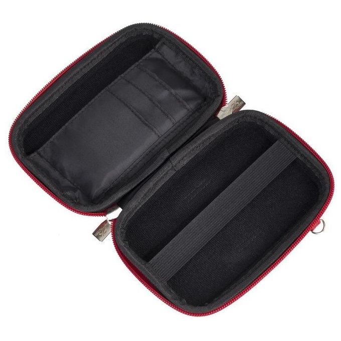 Rivacase Custodia per Hard Disk 2.52 Rosso