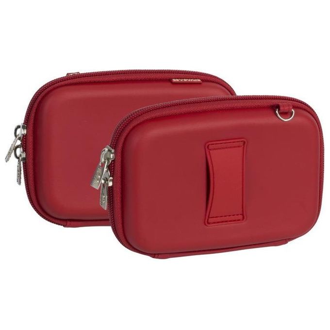 Rivacase Custodia per Hard Disk 2.52 Rosso