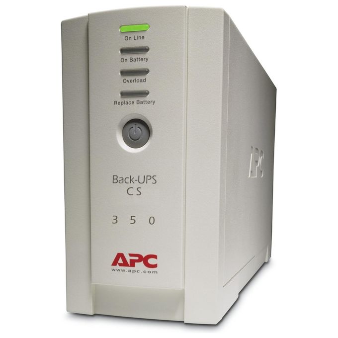 APC BK350EI Back-Ups Gruppo di continuita' UPS 350VA 4 Prese colore Beige