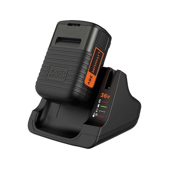 Black+Decker KIT_ Batteria 36V Con Caricabatterie