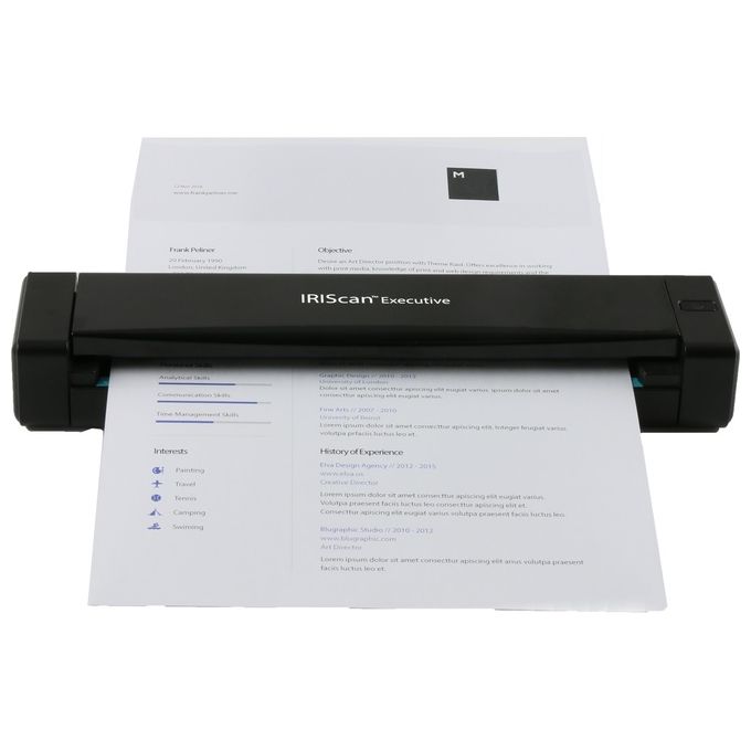 Iriscan Executive 4 Duplex