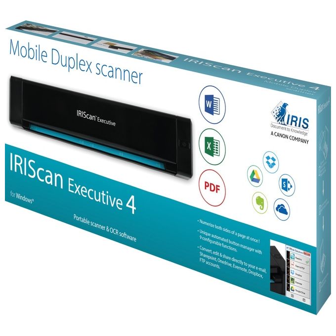 Iriscan Executive 4 Duplex