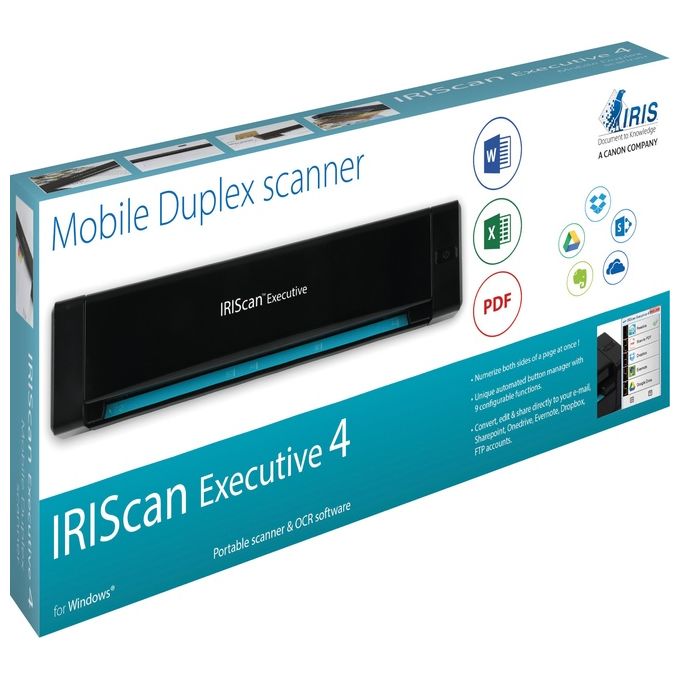 Iriscan Executive 4 Duplex