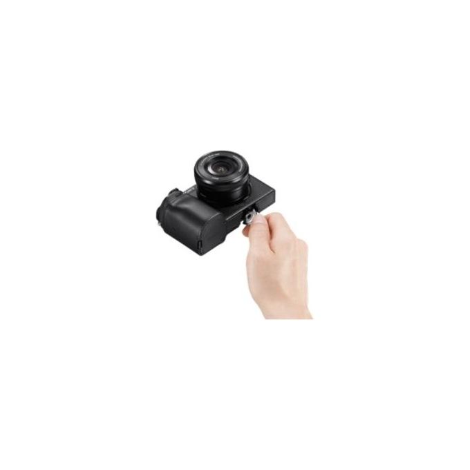 Sony Custodia per Corpo Fotocamera Alpha 6000 Nero