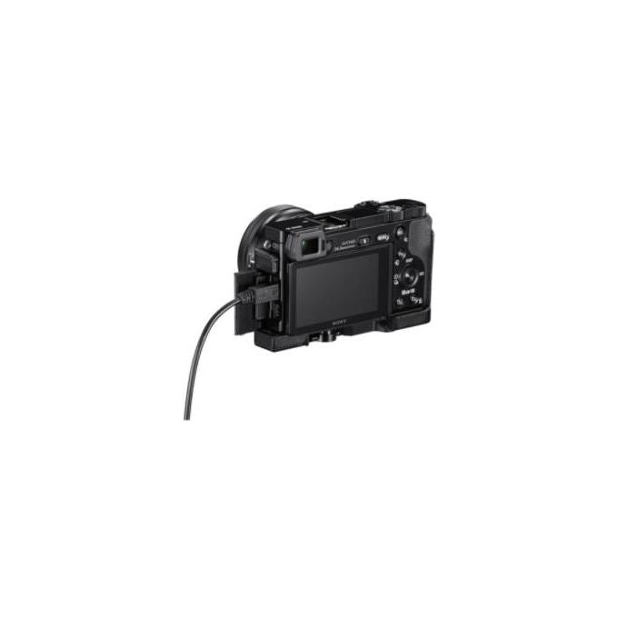 Sony Custodia per Corpo Fotocamera Alpha 6000 Nero