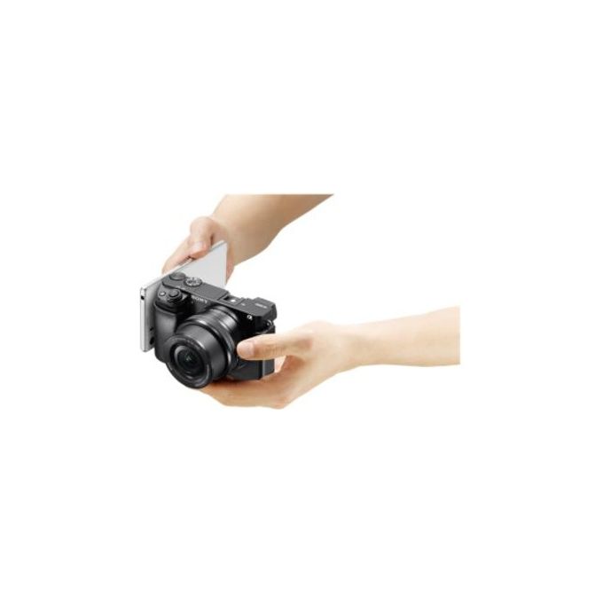 Sony Custodia per Corpo Fotocamera Alpha 6000 Nero