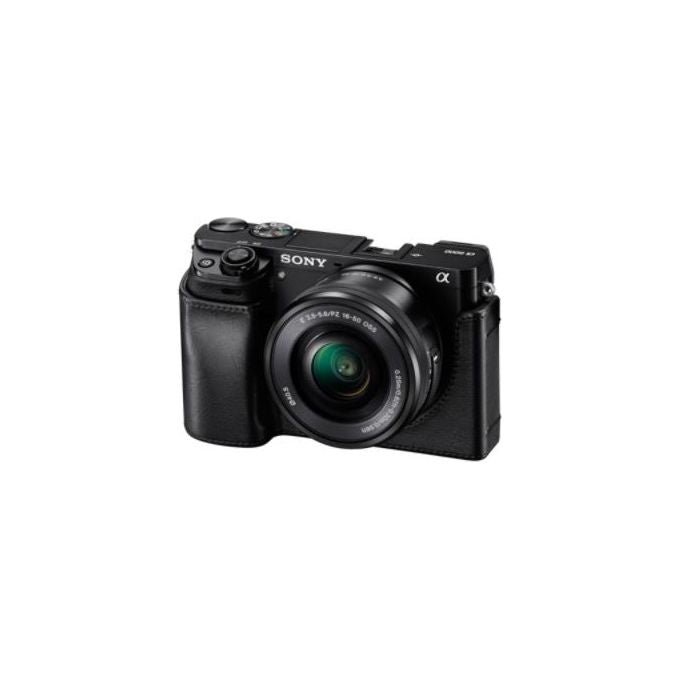Sony Custodia per Corpo Fotocamera Alpha 6000 Nero