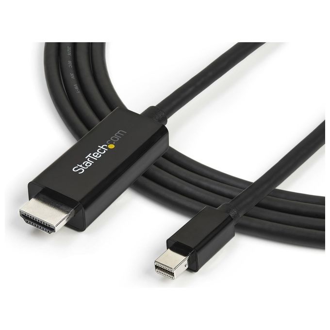 Startech Cavo Adattatore Hdmi a Mini DisplayPort da 3mt 4k 30hz