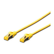 Digitus cavo rete s-ftp cat.6a doppia schermatura lsoh colore giallo mt. 0,25