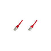 Digitus Cavo Rete Utp Cat. 5E Non Schermato - Lunghezza Mt. 30 - Colore Rosso