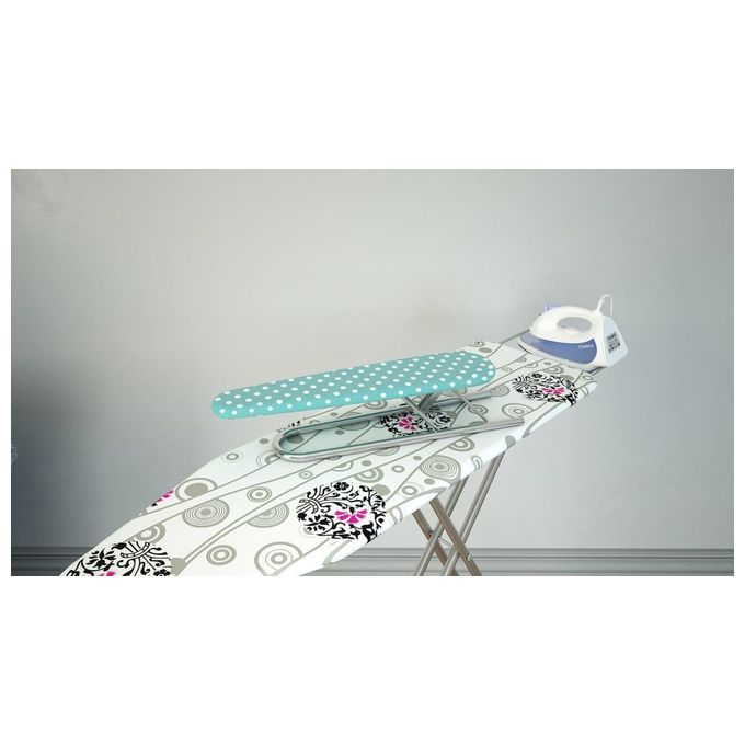 Colombo New Scal B138LGPW Stiramaniche ripiegabile 53x13 cm con blocco di sicurezza fodera cotone colore Verde
