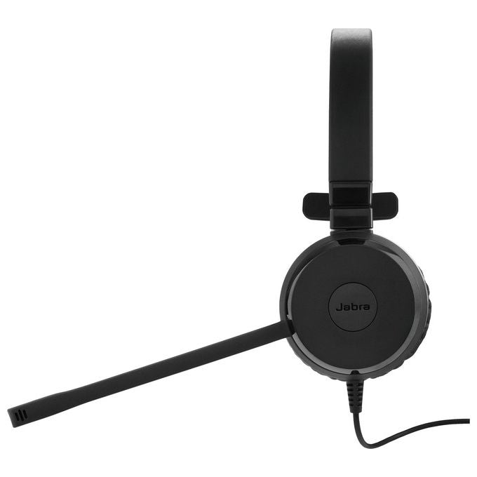 Jabra 5393-829-389 Evolve 30 II Auricolare Cablato Monofonico USB tipo-C con Microfono e Controllo Chiamate colore Nero