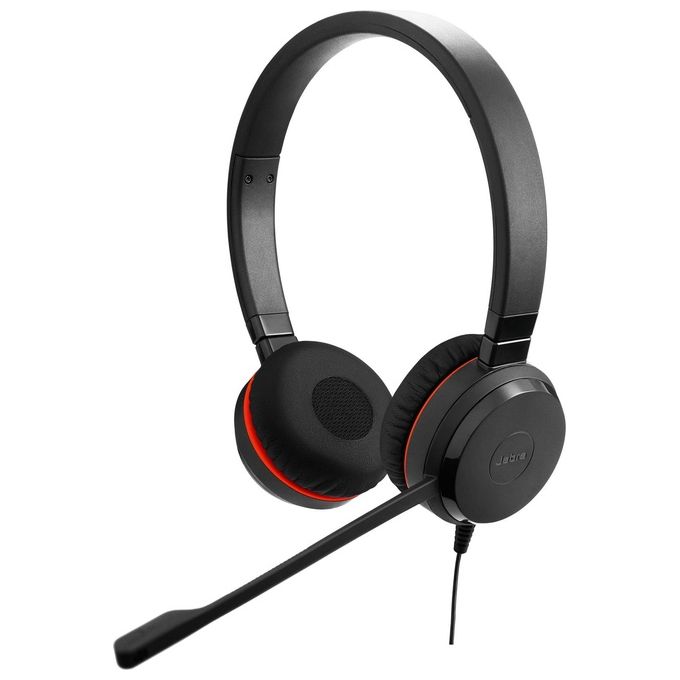 Jabra Evolve 30 II ms ster usb Headb Noise Cancel usb Connector
