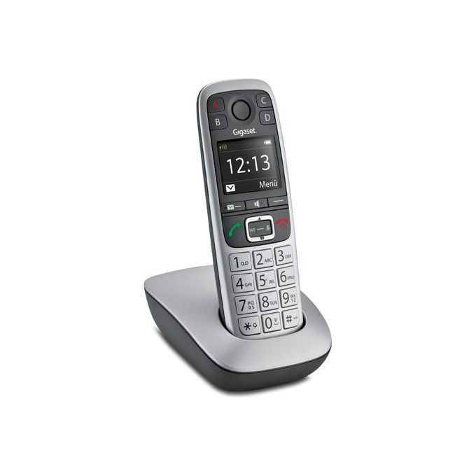 Gigaset E 560 Telefono Cordless Grigio
