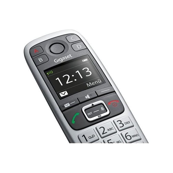 Gigaset E 560 Telefono Cordless Grigio